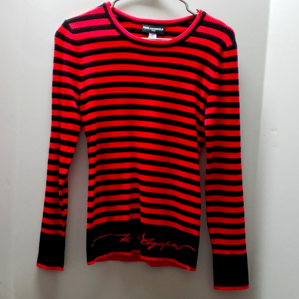 Karl Lagerfeld Sweater NWOT sz S